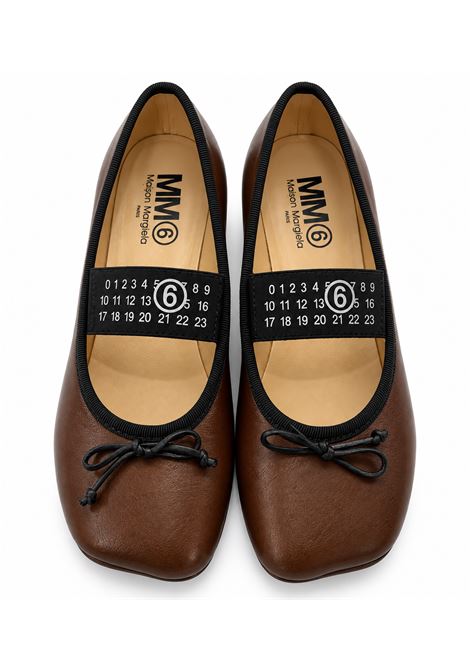 Ballerina con elastico MM6 KIDS MAISON MARGIELA | 83881MOKA